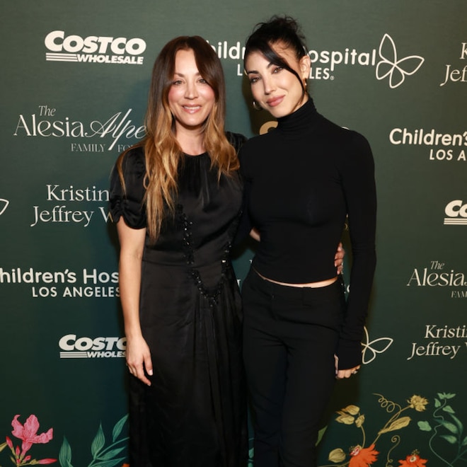 Kaley Cuoco Officiates Sister Briana Cuoco’s New Year's Eve Wedding